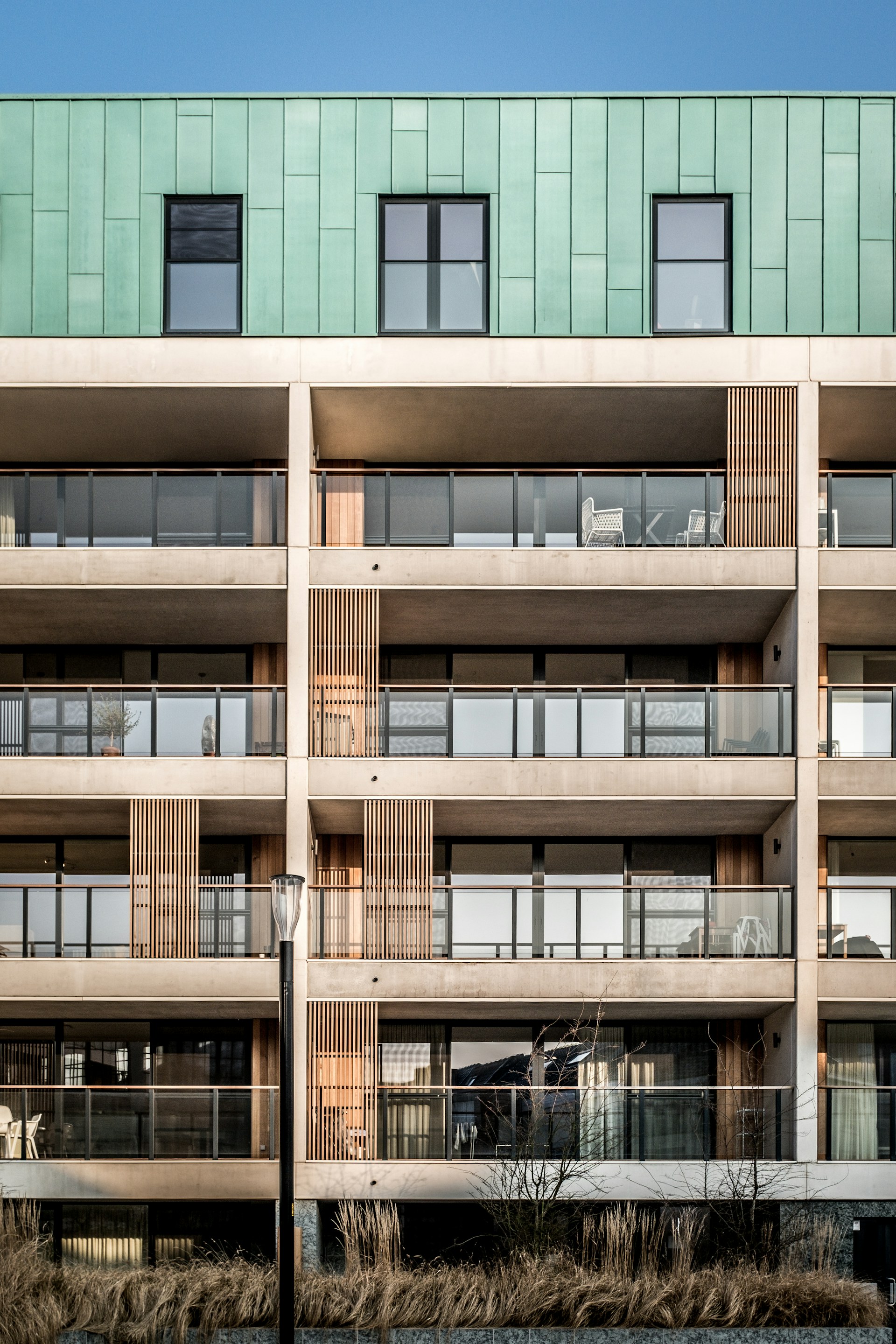 Residential apartment building