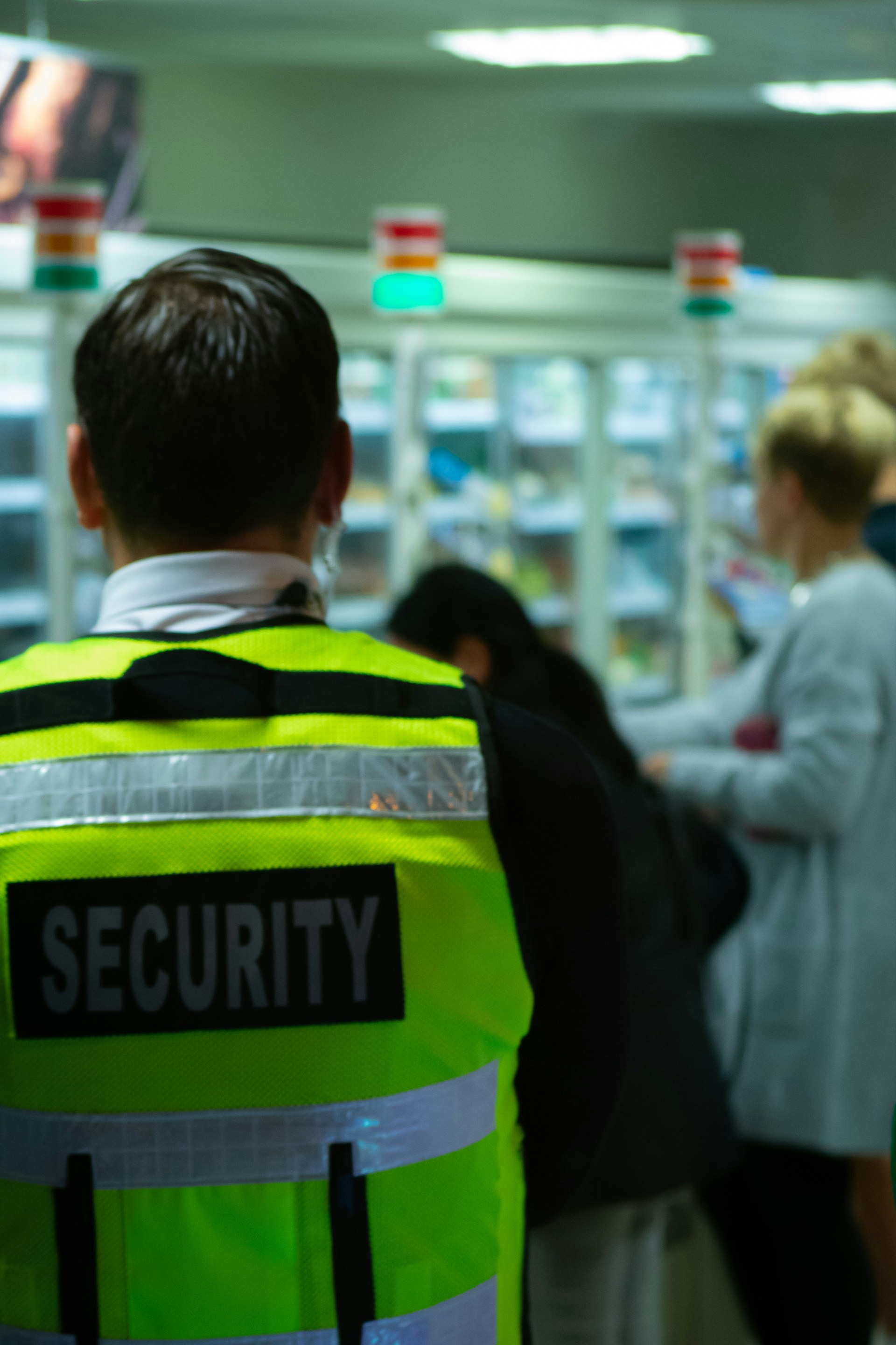 Professional security personnel
