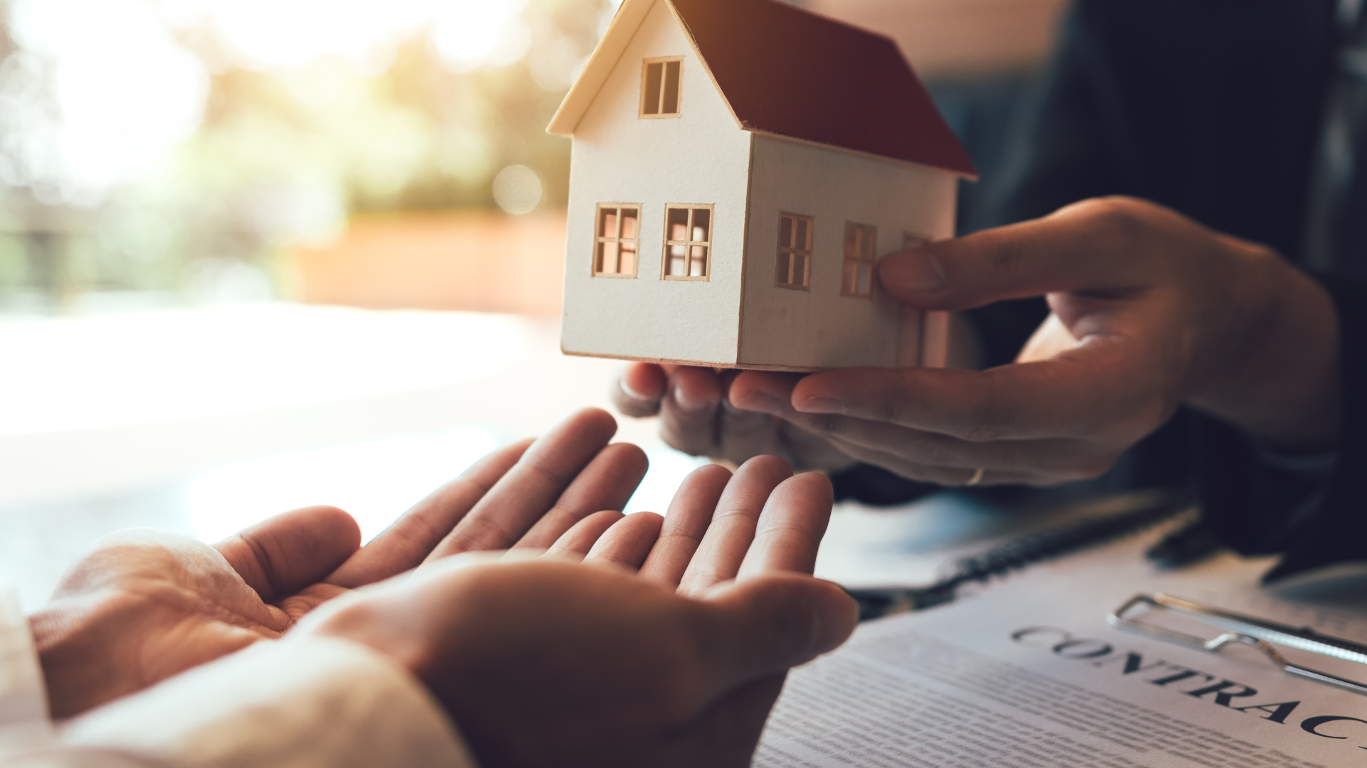 Property handover and repossession