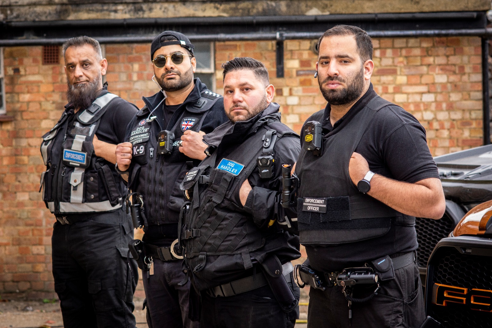 S&K Corporation security enforcement team